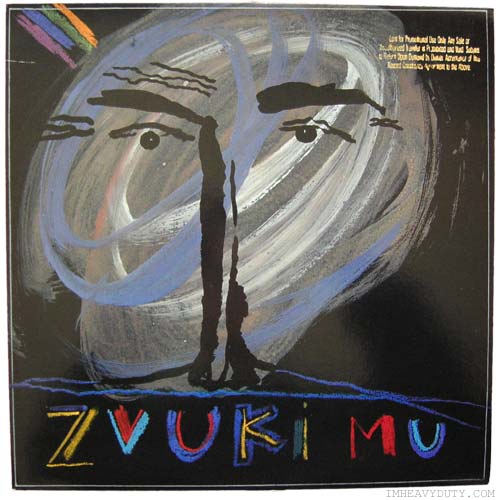Zvuki Mu - Zvuki Mu (1989)